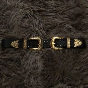 B-Low The Belt Double Buckle Belt